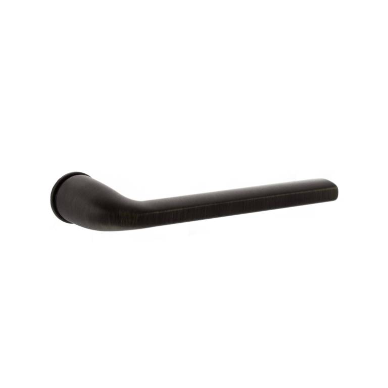 FCR133(finish) Forme Milly Lever Door Handle on Concealed Round Rose - Available in 5 finishes - Urban Bronze (UB)